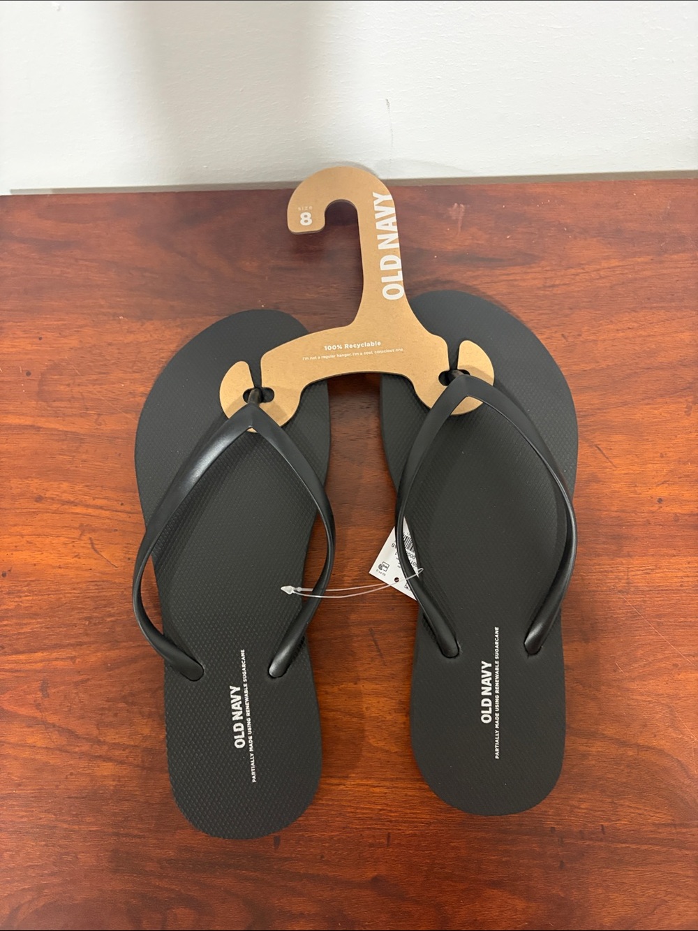 Old Navy Black  Flip Flops